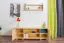 TV-Kommode Massivholz Farbe: Natur 55x156x47 cm Abbildung