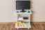 TV-Schrank Massivholz Farbe: Weiß 60x60x45 cm  Abbildung