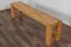Hockerbank Buche Massivholz Abbildung