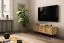 TV-Unterschrank Kumeu 14 Wildeiche massiv geölt - Abmessungen: 50 x 144 x 45 cm (H x B x T)