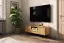 TV-Unterschrank Kumeu 12 Wildeiche massiv geölt - Abmessungen: 50 x 144 x 45 cm (H x B x T)