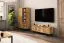 TV-Unterschrank Kumeu 14 Wildeiche massiv geölt - Abmessungen: 50 x 144 x 45 cm (H x B x T)