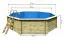 Pool 3 Classic A, Farbe: Natur KDI, Ø 592 cm, inkl. Leitern