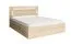 Doppelbett / Gästebett mit Bettschublade Almopia 05, Farbe: Eiche Sonoma, inklusive LED-Beleuchtung, Liegefläche: 160 x 200 cm, gut kombinierbar