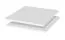 Fachboden für Schrank, 2er Set; Farbe: Weiß - Abmessungen: 43 x 50 cm (B x T)
