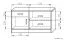 Schuhschrank Paseh 20, Farbe: Sonoma Eiche - Abmessungen: 48 x 90 x 36 cm (H x B x T)