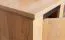 Kleiderschrank, Farbe: Eiche - Abmessung: 200 x 100 x 54 cm (H x B x T)