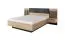 Schlafzimmer Komplett - Set A Chebba, 4-teilig, Farbe: Eiche Artisan / Anthrazit