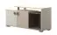 Fernsehtisch Farbe: Creme 58x121x41 cm Abbildung