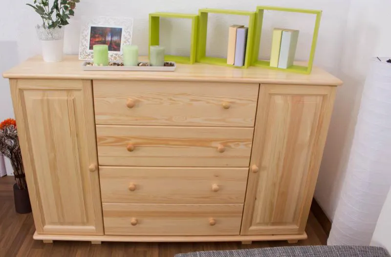 Wohnzimmerschrank, Kommode, 156 cm breit Abbildung