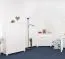 Kommode Kiefer massiv Vollholz weiß Junco 157 – Abmessungen: 140 x 89 x 41 cm (H x B x T)