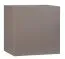 Jugendzimmer - Hängeschrank Roland 11, Farbe: Braun - 38 x 38 x 29 cm (H x B x T)