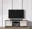TV-Unterschrank Mackenzie 06 | Farbe: Eiche Dunin / Kaschmir Hochglanz | Maße: 104 x 40 x 85 cm | Griffe: Metall | 2 Türen | ABS-Kanten | Soft-Close