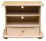 TV-Lowboard Massivholz Farbe: Natur 66x72x44 cm  Abbildung