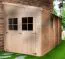 Anlehn-Gartenhaus - 4,16 x 2,11 Meter - unbehandelt - Pultdach Abbildung