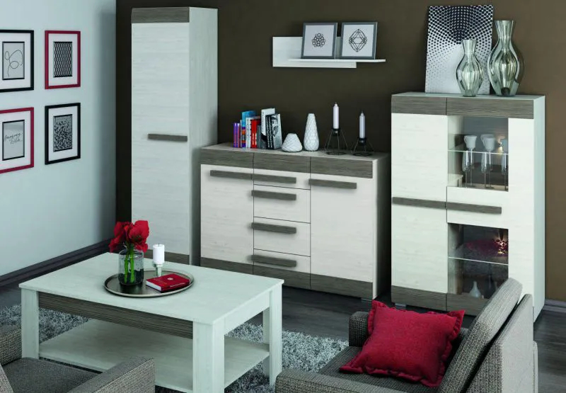 Garderobenschrank schmal Abbildung