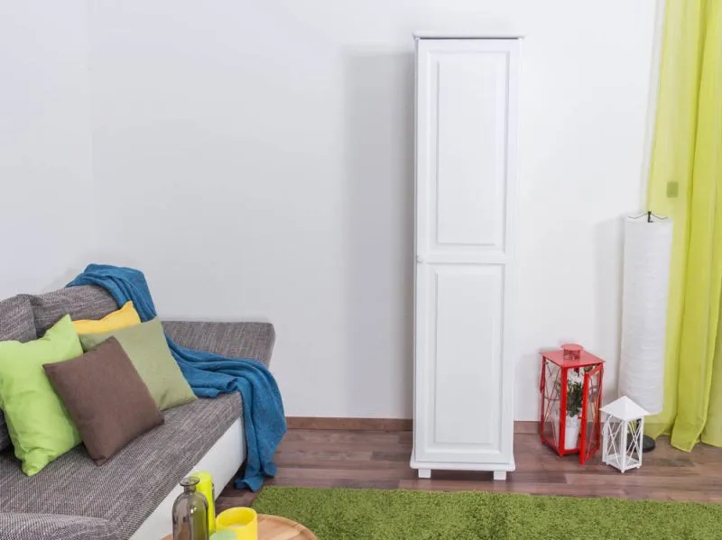 Schrank massiv weiss
