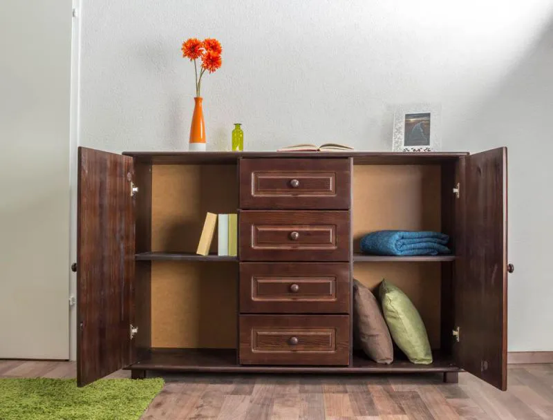 Anrichte, Massivholz, 150 cm breit Abbildung