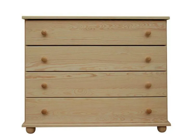 Anrichte, Massivholz, 100 cm breit Abbildung