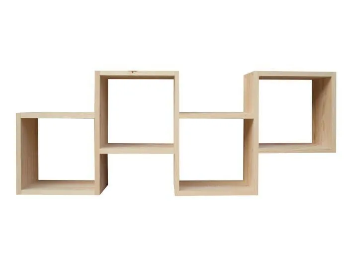 Wandregal Modern Abbildung
