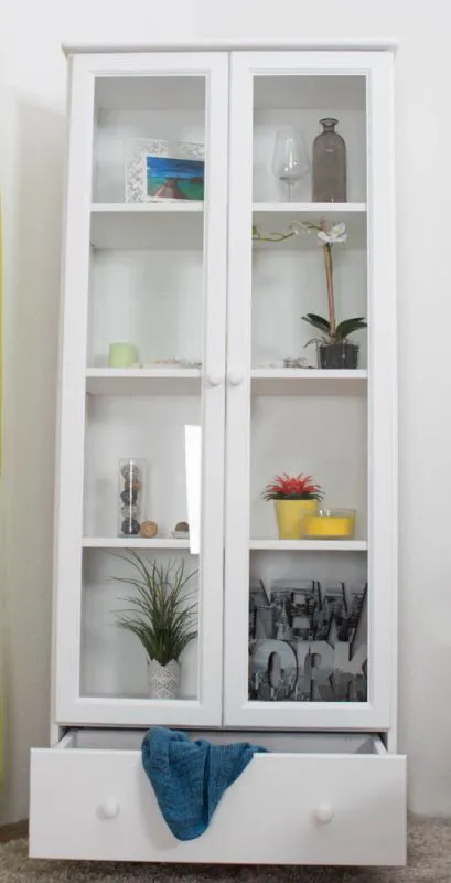 Vitrine Holz