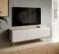 TV-Unterschrank Cascob 01, Kaschmir / Eiche, 55 x 144 x 37 cm, mit 3 Fächern und Soft Close System, robust und stabil, hochwertige Materialien