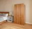 Kleiderschrank / Drehtürenschrank Fazenda 01, Farbe: Natur, Eiche teilmassiv – 222 x 104 x 61 cm (H x B x T)