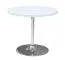 Esstisch Esszimmertisch 90x90 cm, Farbe: Weiß