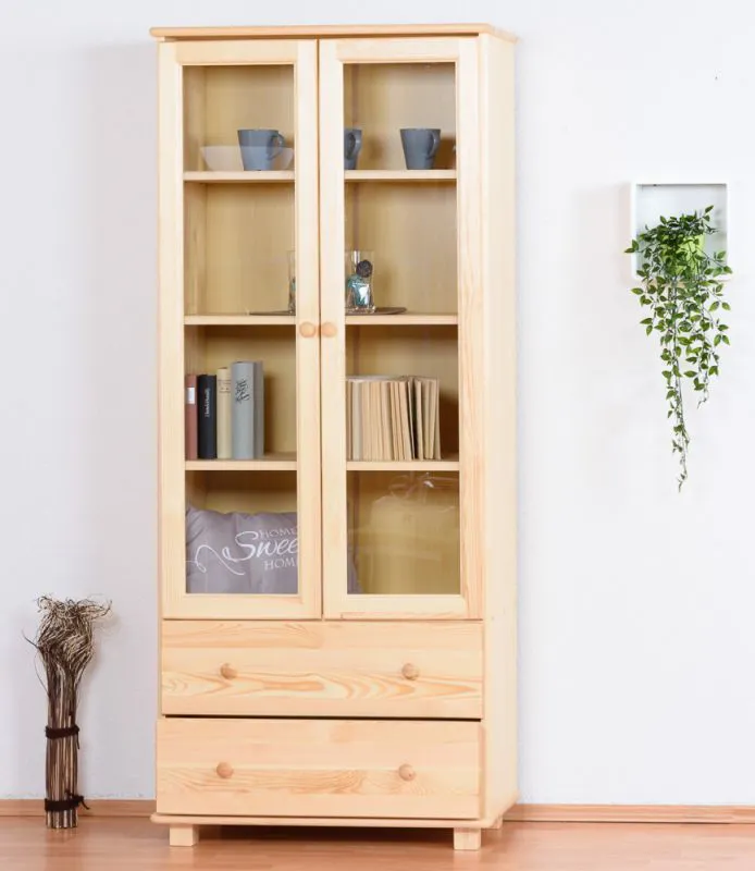 Vitrine B007 - 190 x 80 x 42 cm (H x B x T)