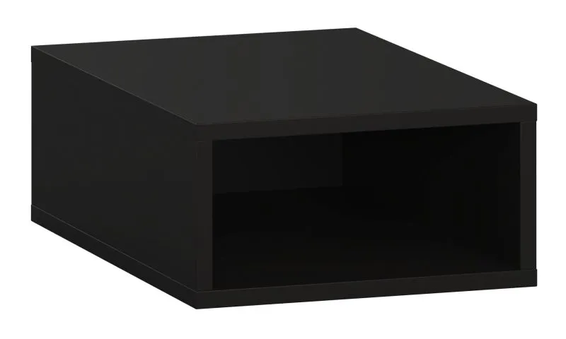 Kleine Box | Farbe: Eiche | Universelles Accessoire | Maße: 31,5 x 40,5 x 15,5 cm | für TV-Unterschränke oder Wandregal
