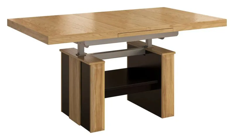 Couchtisch ausziehbar höhenverstellbar