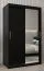 Kleiderschrank schwarz