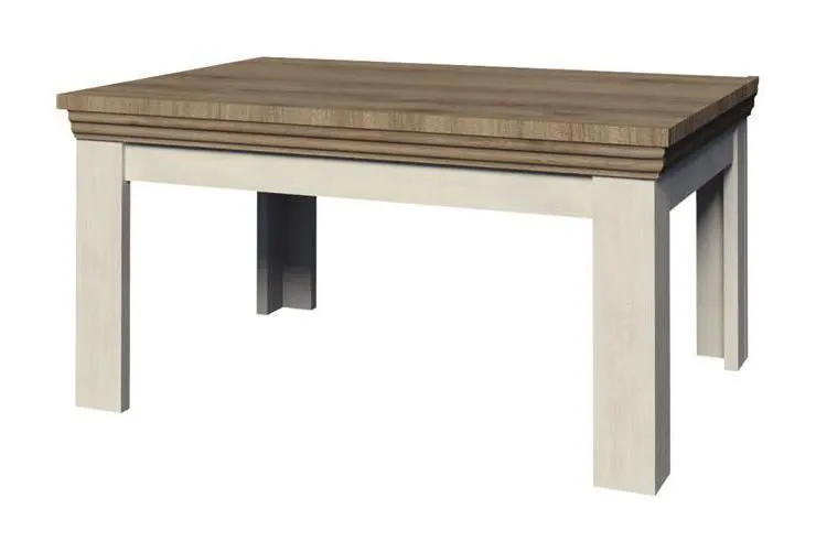 Wohnzimmertisch Farbe: Weiß 50x90x60 cm Abbildung
