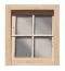28 mm Dreh-/Kippfenster naturbelassen