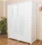 Kleiderschrank aus Kiefernholz
