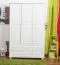 weißer Schrank 190x133x60 cm Abbildung