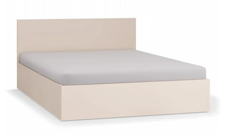 Doppelbett / Gästebett | Farbe: Beige | Liegefläche: 140 x 200 cm | inkl. Lift up Lattenrost | Bettkasten für Bettwäsche | für Schlafzimmer