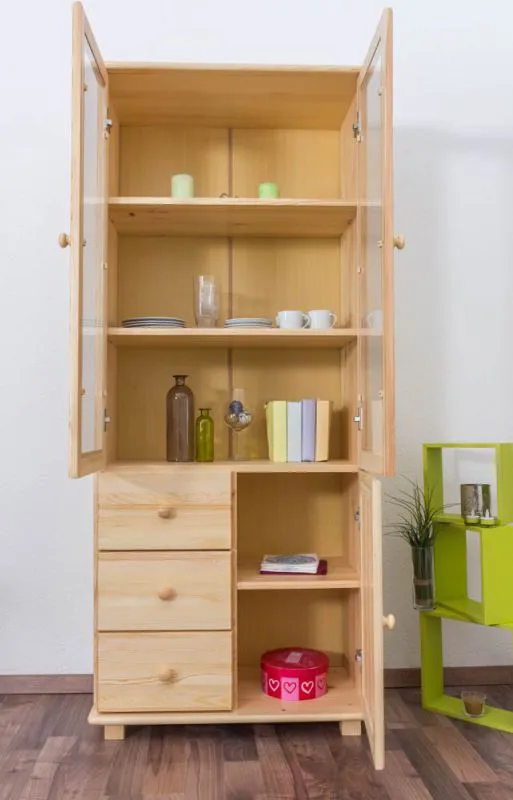 Vitrine 80 cm breit