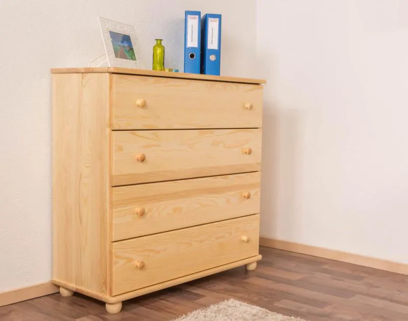 Sideboard, Anrichte, Kommode, 100 cm breit Abbildung