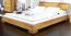 Doppelbett Kapiti 08 Wildeiche massiv geölt - Liegefläche: 160 x 200 cm (B x L)