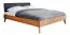 Massivholzbett | 180 x 200 cm | Kernbuche | Geölt | Natur Abbildung