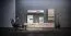 Hängeregal / Wandregal Garim 41, Farbe: Beige Hochglanz - 30 x 120 x 21 cm (H x B x T)