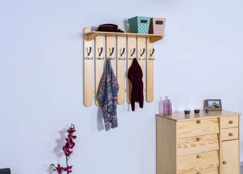 Garderobe Kiefer massiv