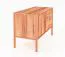 Kommode Wellsford 13 Kernbuche massiv geölt - Abmessungen: 64 x 97 x 46 cm (H x B x T)
