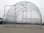 Gewächshaus 33 HKP 6 mm, Grundfläche 24 m² - Abmessungen: 800 x 300 cm (L x B)