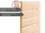 Sauna "Leja" SET mit Klarglastür & Ofen 9 kW - 231 x 196 x 200 cm (B x T x H)