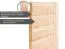 Saunahaus "Iida" Farbe: Terragrau - 508 x 276 cm (B x T), Grundfläche: 13,1 m²