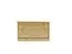 Schuhkommode Schuhschrank Kiefer Holz massiv, Farbe: Natur 45x72x29 cm, Massivholz Schuhschrank