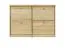 Vollholz Schuhschrank