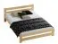Jugendbett Nagol 30, Kiefer Vollholz massiv, Farbe: Kiefer - Liegefläche: 160 x 200 cm (B x L)